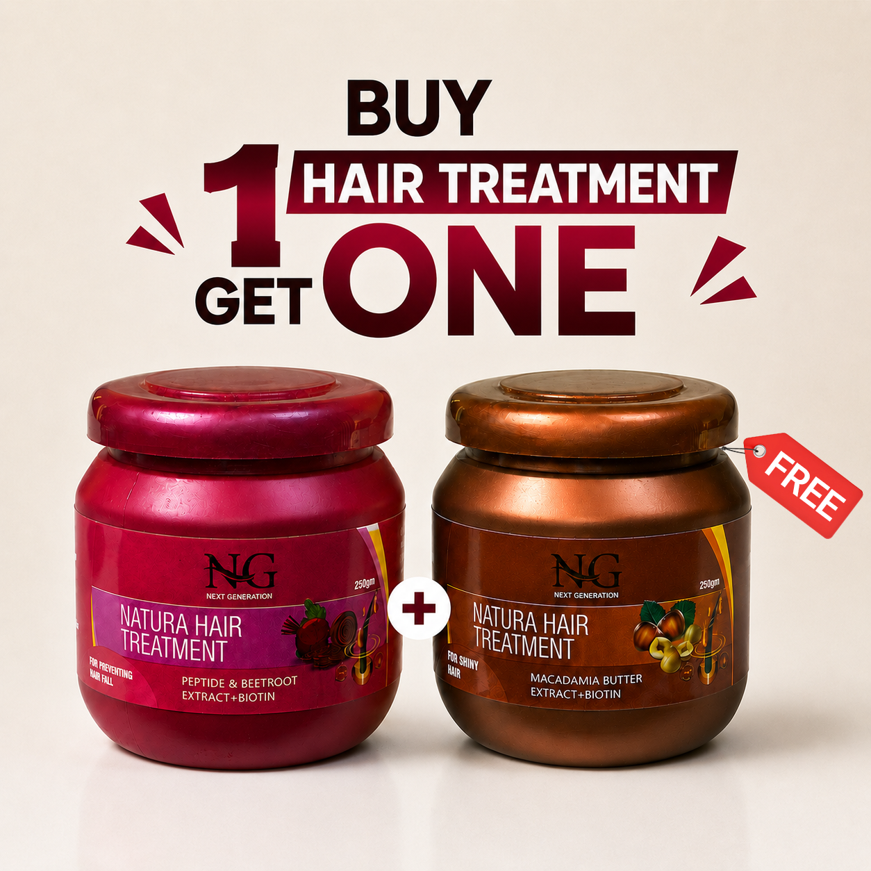 NG Natura Hair Treatment (250gm)
