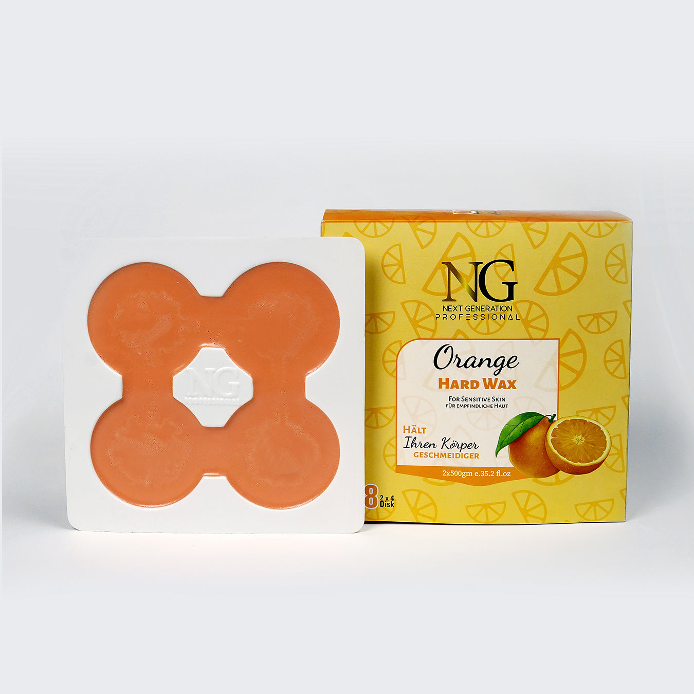 NG ORANGE HARD WAX