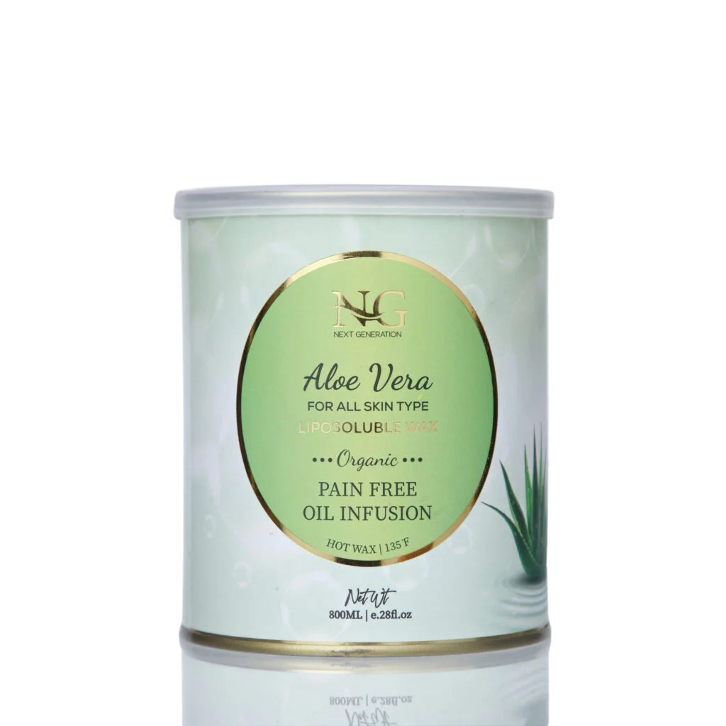 LIPOSOLUBLE PAIN FREE WAX — ALEOVERA