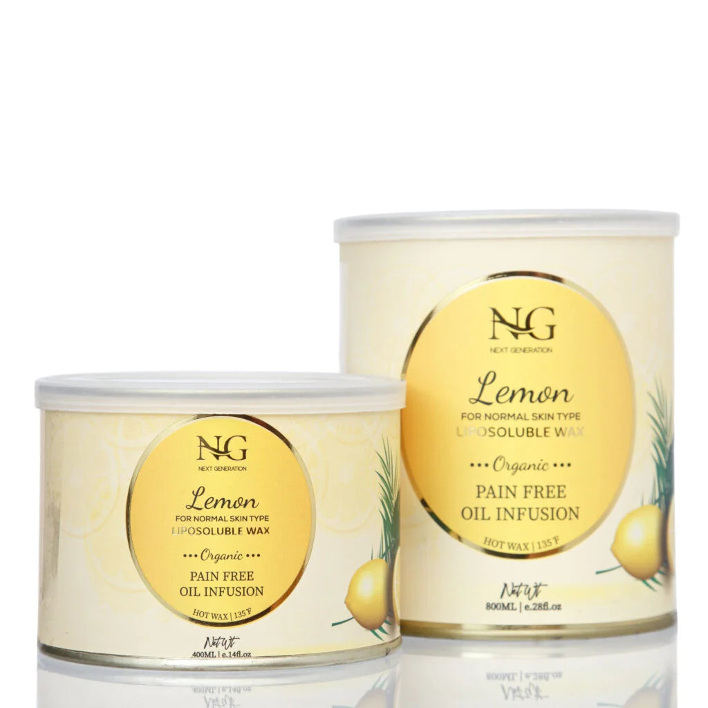 LIPOSOLUBLE PAIN FREE WAX — LEMON
