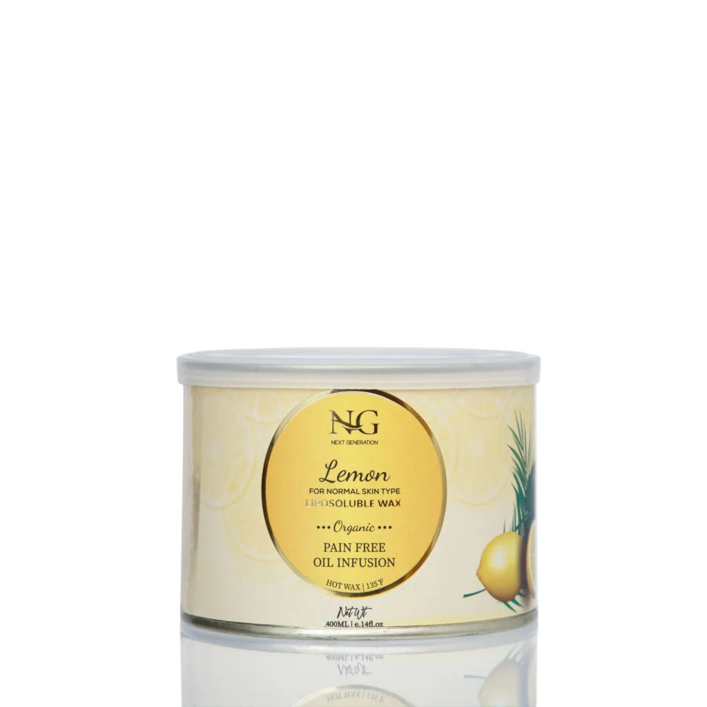 LIPOSOLUBLE PAIN FREE WAX — LEMON