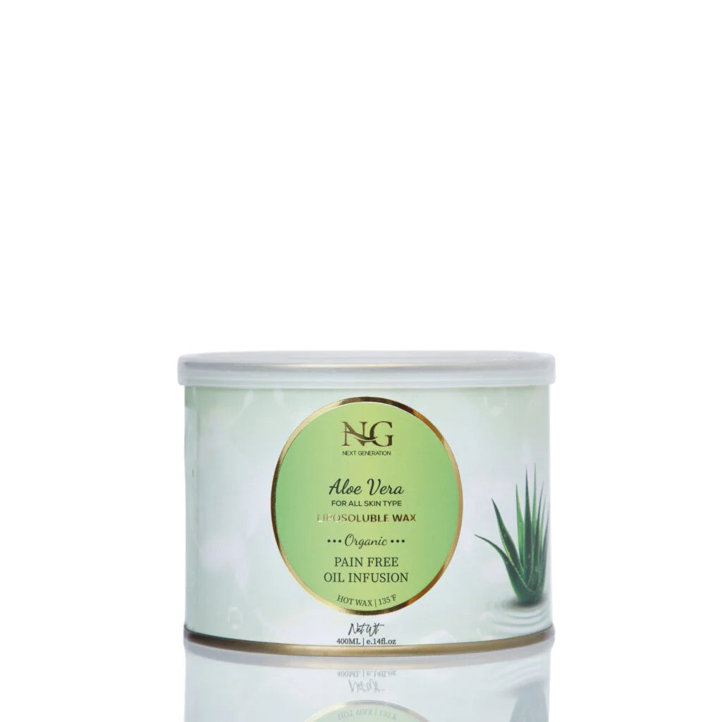 LIPOSOLUBLE PAIN FREE WAX — ALEOVERA