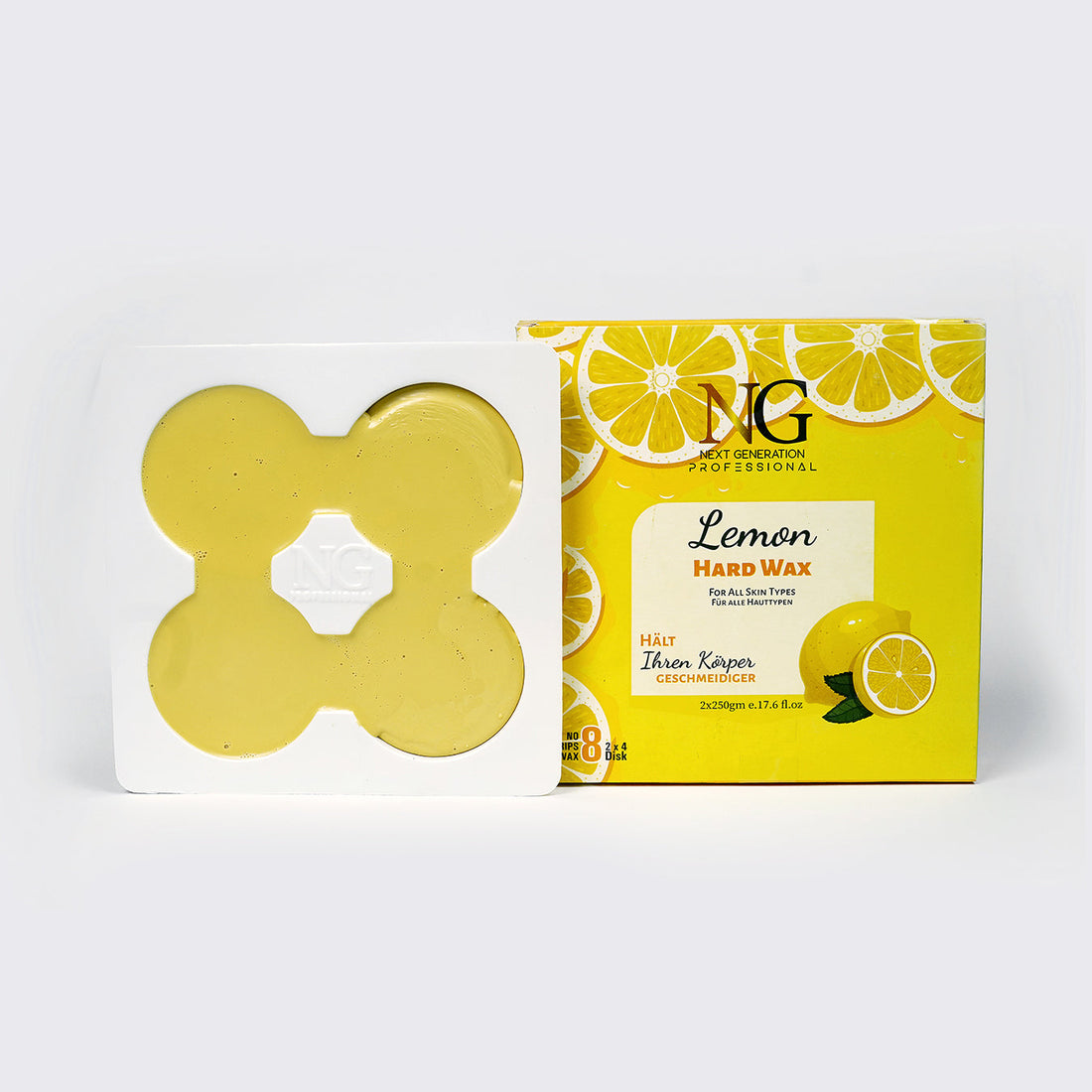NG Hard Wax Comparison: Orange vs Lemon for Skin Type