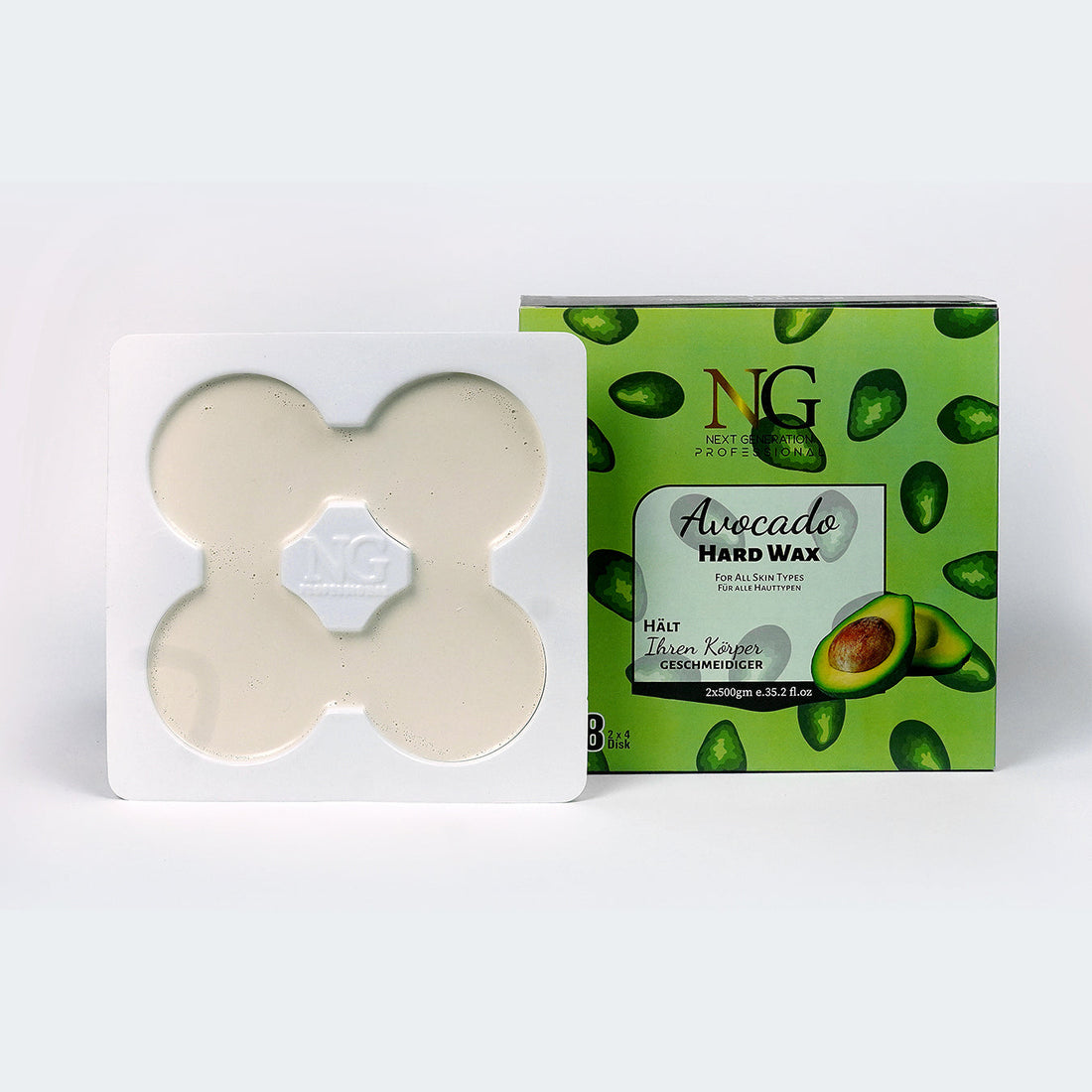 Hard Wax Guide: NG Avocado Hard Wax for Beginners