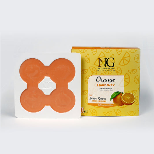 NG ORANGE HARD WAX