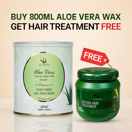 LIPOSOLUBLE PAIN FREE WAX — ALOE VERA