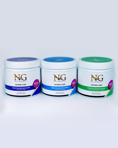 Keratin Repair Mask