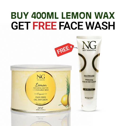 LIPOSOLUBLE PAIN FREE WAX — LEMON