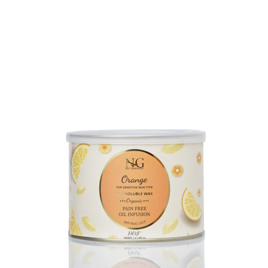 LIPOSOLUBLE PAIN FREE WAX — ORANGE