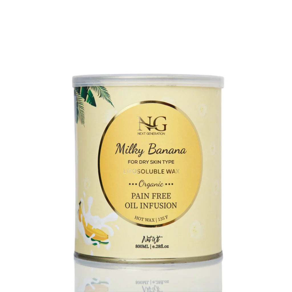 LIPOSOLUBLE PAIN FREE WAX — MILKY BANANA