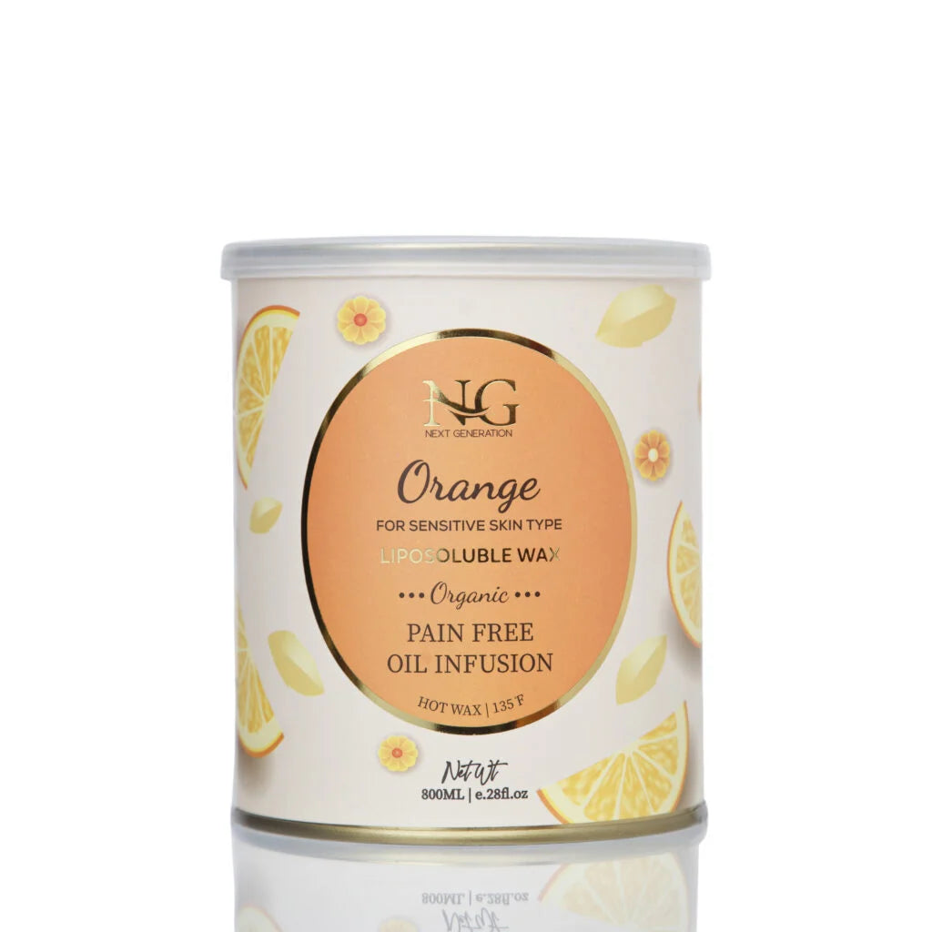 LIPOSOLUBLE PAIN FREE WAX — ORANGE