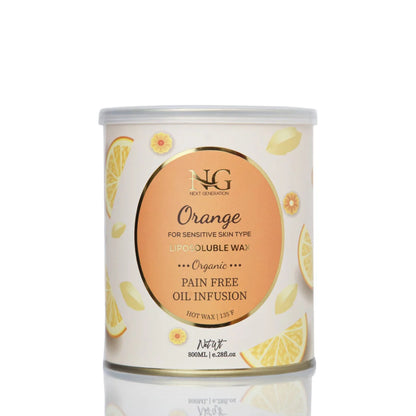 LIPOSOLUBLE PAIN FREE WAX — ORANGE