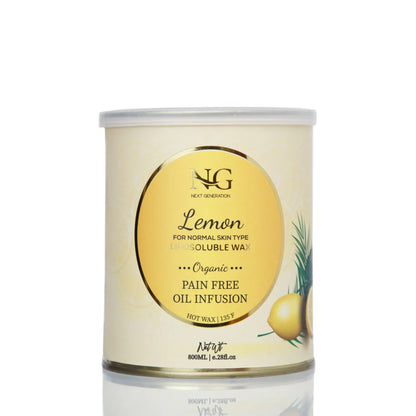 LIPOSOLUBLE PAIN FREE WAX — LEMON