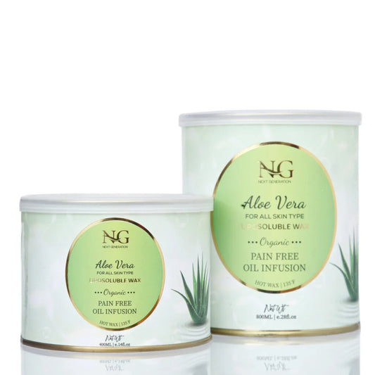 LIPOSOLUBLE PAIN FREE WAX — ALEOVERA