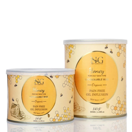 LIPOSOLUBLE PAIN FREE WAX — HONEY