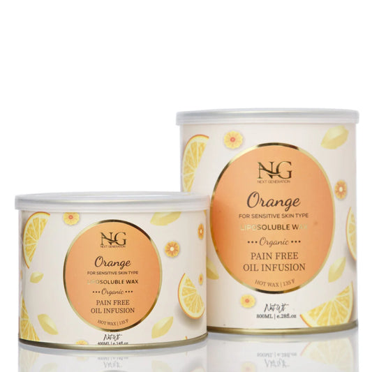 LIPOSOLUBLE PAIN FREE WAX — ORANGE