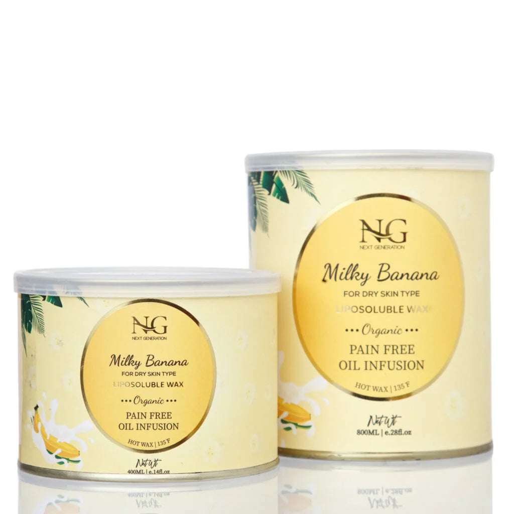 LIPOSOLUBLE PAIN FREE WAX — MILKY BANANA