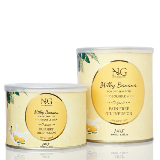 LIPOSOLUBLE PAIN FREE WAX — MILKY BANANA