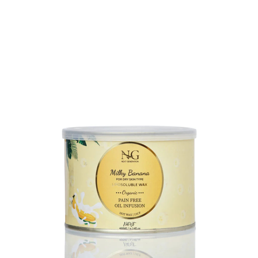 LIPOSOLUBLE PAIN FREE WAX — MILKY BANANA