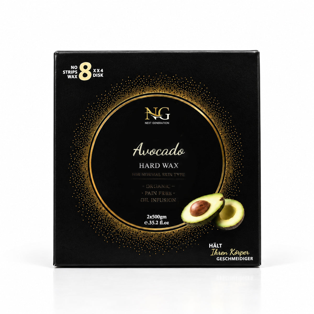 NG Avocado HARD WAX