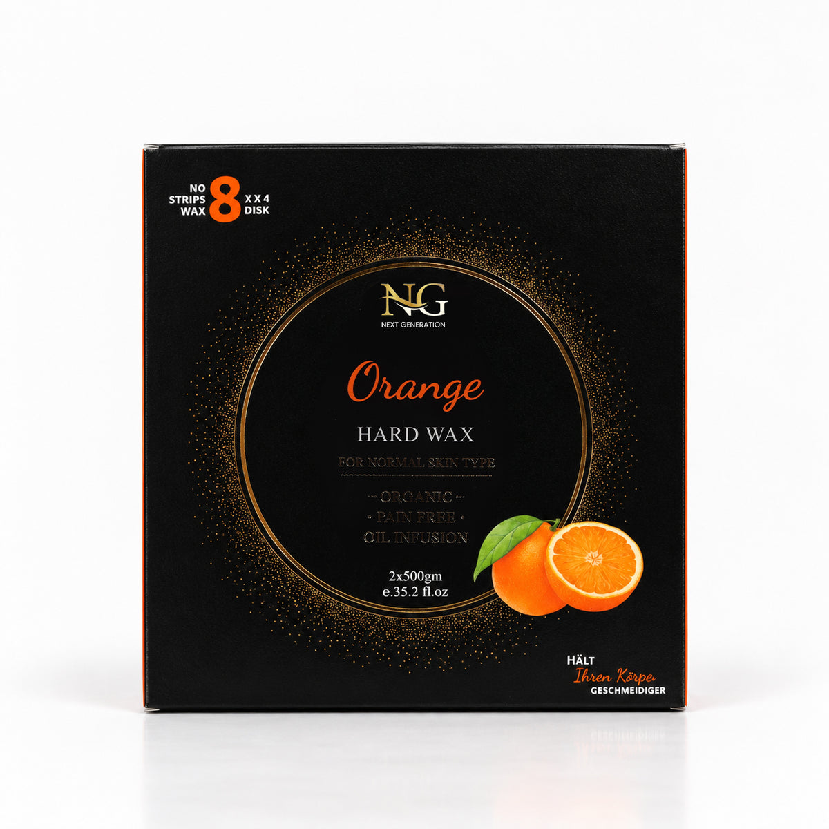 NG ORANGE HARD WAX