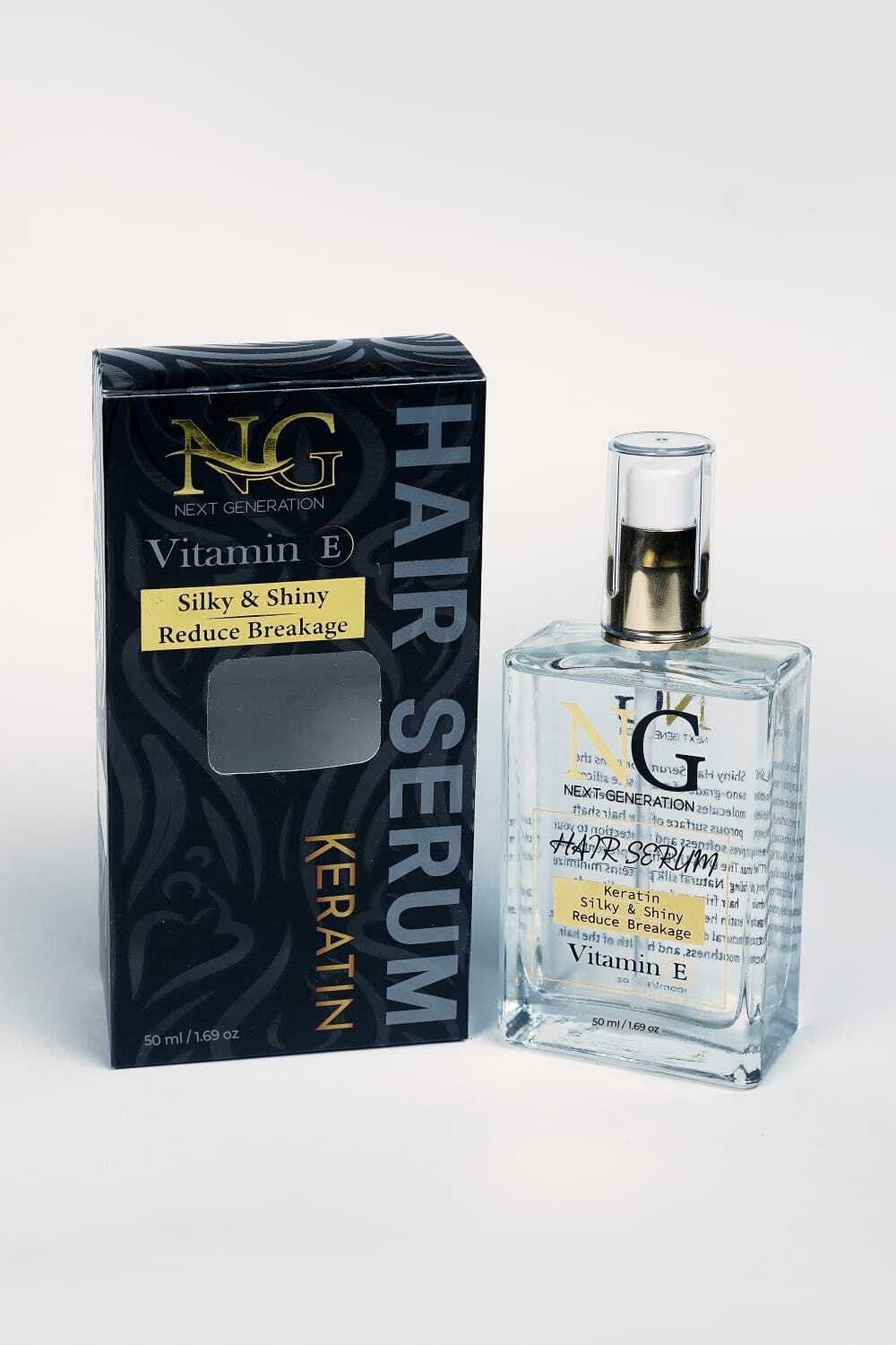 Keratin Hair Serum